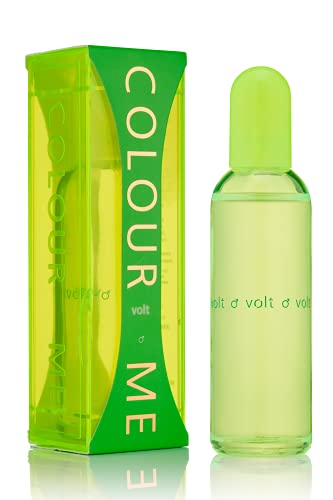 COLOUR ME Volt -Fragancia para hombres , Eau De Parfum, de Milton-lloyd, 90 ml