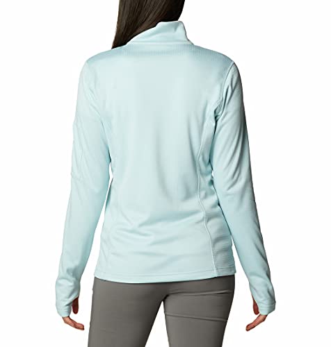 Columbia Park View Chaqueta polar con media cremallera para mujer