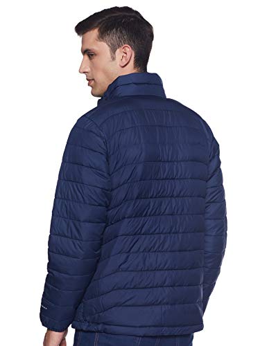 Columbia Powder Lite , Chaqueta Hombre, Azul (Collegiate Navy), M