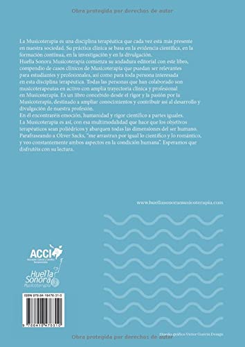 Compendio de casos clínicos en Musicoterapia