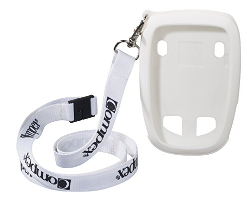 Compex Funda Protectora Lanyard Wireless Blanco