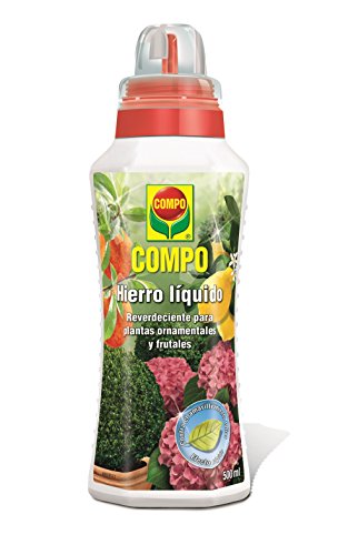 Compo Cuidado de Las Plantas de Interior y de terraza Hierro líquido 500 ml