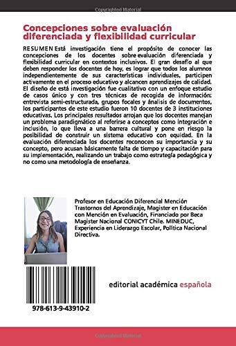 Concepciones sobre evaluación diferenciada y flexibilidad curricular: ¿Inclusión o Exclusión educativa?