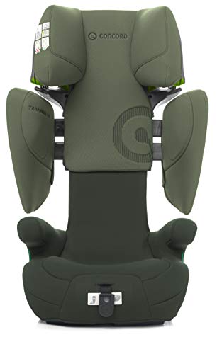 Concord 7507 892 Transformer iTech, Silla de Coche, 3.5-12 años, Verde (Fir Tree Green)