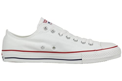 Converse All Star Ox Canvas Zapatillas Blancas- UK 5.5