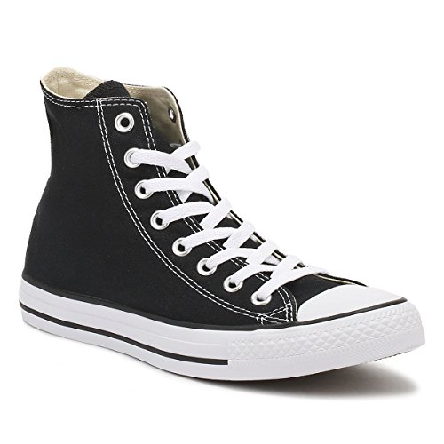 Converse Chuck Taylor All Star - Hi - Negro/Negro/Blanco Textil sintético