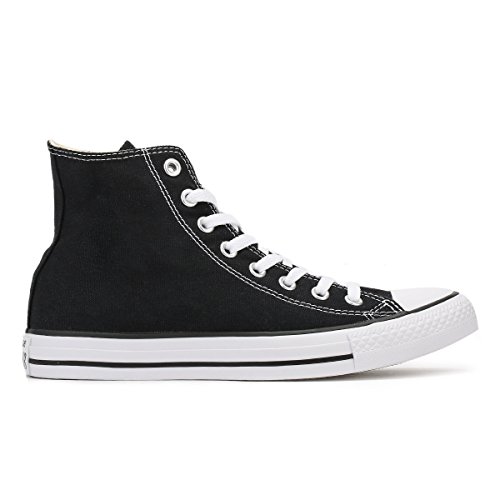 Converse Chuck Taylor All Star - Hi - Negro/Negro/Blanco Textil sintético