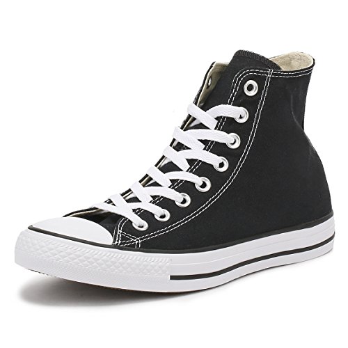 Converse Chuck Taylor All Star - Hi - Negro/Negro/Blanco Textil sintético