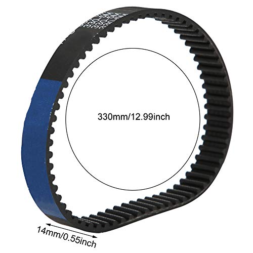 Correa de transmisión de autopartes 330-5M para scooter eléctrico SUV Scooter Scooter de cuatro ruedas