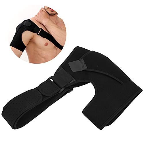 Correa para el hombro para hombres y mujeres, abrazadera ajustable para el hombro para desgarro del manguito rotador, tendinitis, dislocación, articulación AC, bursitis, desgarro del labrum, dolor, se