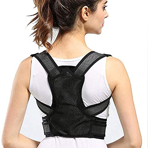 Corrector de postura de espalda Back Posture correctores se pueden ajustar for que los hombres y las mujeres puedan mejorar la cifosis de espalda y alivie el dolor de espalda del hombro y el cuello