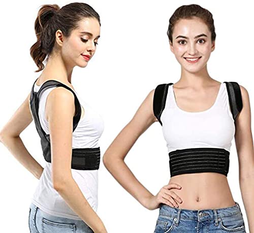 Corrector de postura de espalda Back Posture correctores se pueden ajustar for que los hombres y las mujeres puedan mejorar la cifosis de espalda y alivie el dolor de espalda del hombro y el cuello