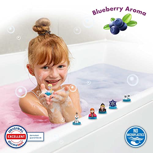 CRAZE INKEE Pack 3 Bombas Baño para Niños FROZEN DISNEY, juguetes baño con Sorpresa, 3 packs con 3 bombas de baño aromaticas con Sorpresa Multicolor (29404)