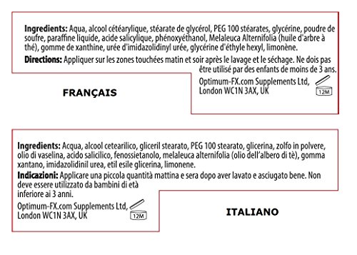 Crema AltaCleanse Para Granos Puntos Negros Manchas y Piel Problemática Sin Parabenos 50 Gramos