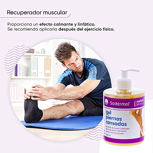 Crema Arnica Piernas cansadas circulacion Gel efecto frio piernas ligeras hinchadas varices mejora la circulacion y alivia el dolor/piernas cansadas 500ml