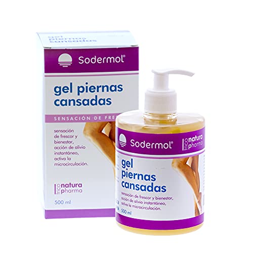 Crema Arnica Piernas cansadas circulacion Gel efecto frio piernas ligeras hinchadas varices mejora la circulacion y alivia el dolor/piernas cansadas 500ml