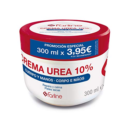 Crema de urea al 10% Farline 300 ml