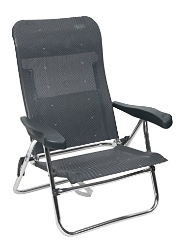 Crespo 1148195 Silla de Playa AL-205/40, Gris