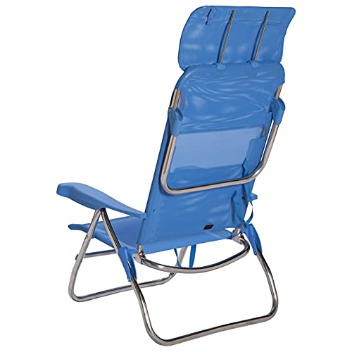 Crespo Silla Playa 7 Pos.223-C C/05 (Azul Claro)