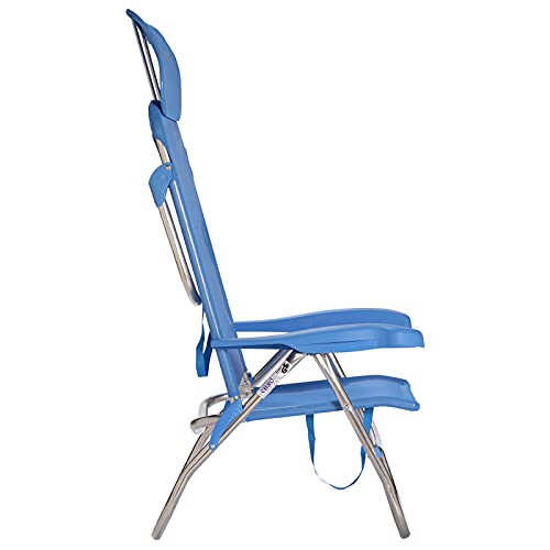 Crespo Silla Playa 7 Pos.223-C C/05 (Azul Claro)