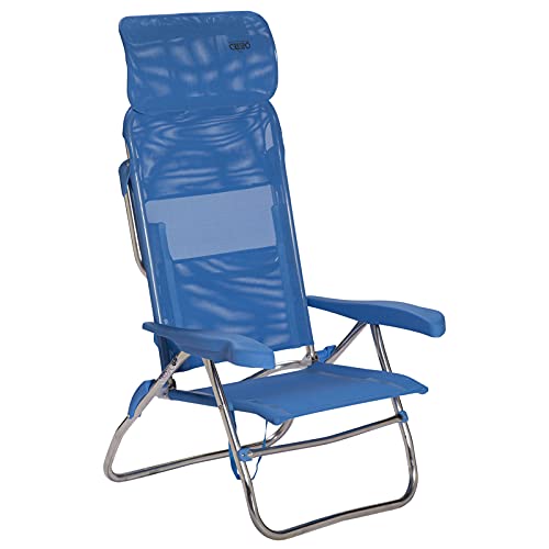 Crespo Silla Playa 7 Pos.223-C C/05 (Azul Claro)