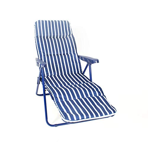 CREVICOSTA QUALITY MARK MARCAS DE CALIDAD Silla Relax Elegante Azul. 12005