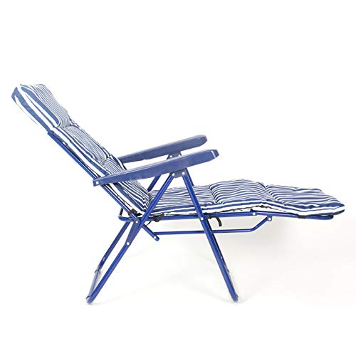 CREVICOSTA QUALITY MARK MARCAS DE CALIDAD Silla Relax Elegante Azul. 12005