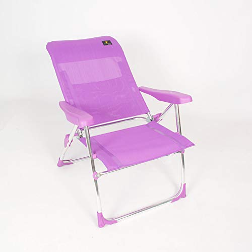 CREVICOSTA QUALITY MARK MARCAS DE CALIDAD SILLÓN Posiciones Plegable 2163-2 Violeta