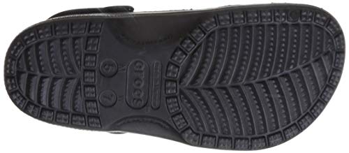 Crocs Baya Clog, Zuecos Unisex Adulto, Negro, 42/43 EU