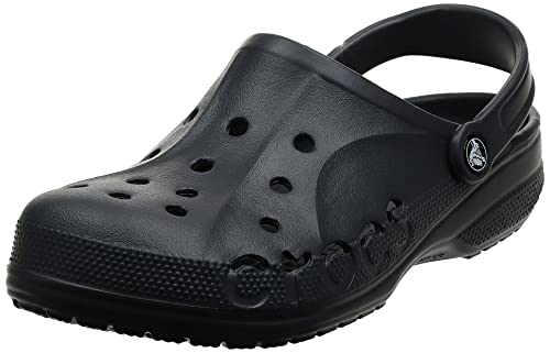 Crocs Baya Clog, Zuecos Unisex Adulto, Negro, 42/43 EU