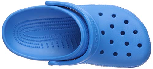 Crocs Classic Clog K Unisex Niños Zuecos, Azul (Ocean), 27/28 EU