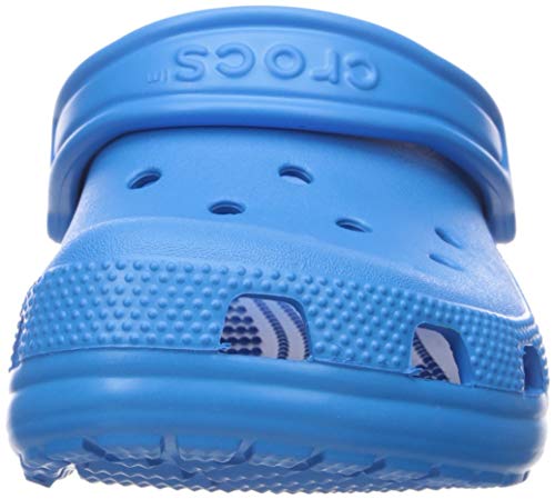 Crocs Classic Clog K Unisex Niños Zuecos, Azul (Ocean), 27/28 EU