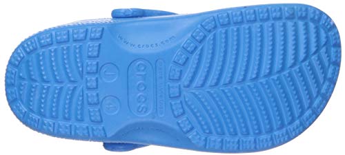 Crocs Classic Clog K Unisex Niños Zuecos, Azul (Ocean), 27/28 EU