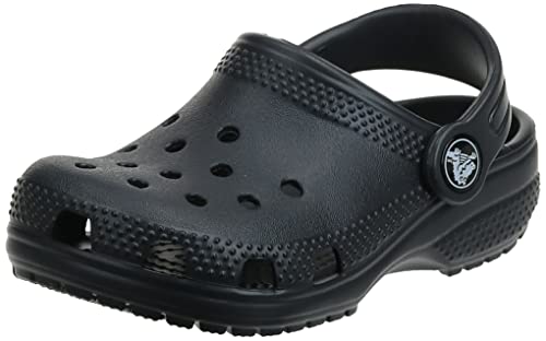 Crocs Classic Clog, Zuecos Unisex Adulto, Black, 42/43 EU