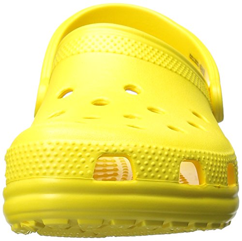 Crocs Classic Clog, Zuecos Unisex Adulto, Lemon, 43/44 EU