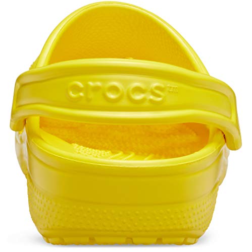 Crocs Classic Clog, Zuecos Unisex Adulto, Lemon, 43/44 EU