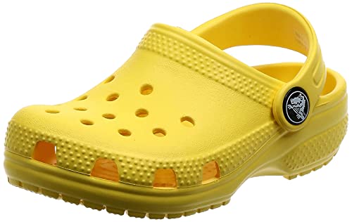 Crocs Classic Clog, Zuecos Unisex Adulto, Lemon, 43/44 EU