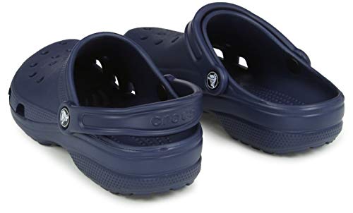 Crocs Classic Clog, Zuecos Unisex Adulto, Navy, 36/37 EU