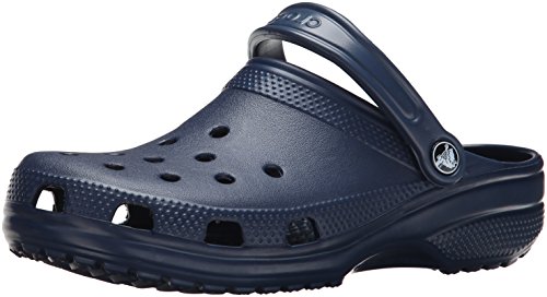 Crocs Classic Clog, Zuecos Unisex Adulto, Navy, 36/37 EU