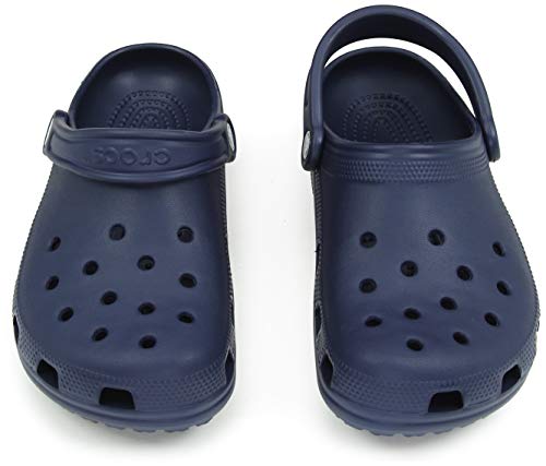 Crocs Classic Clog, Zuecos Unisex Adulto, Navy, 36/37 EU