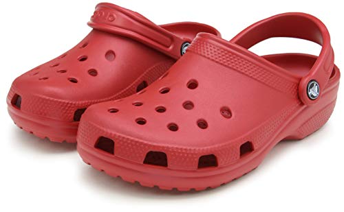 Crocs Classic Clog, Zuecos Unisex Adulto, Red Pepper, 43/44 EU