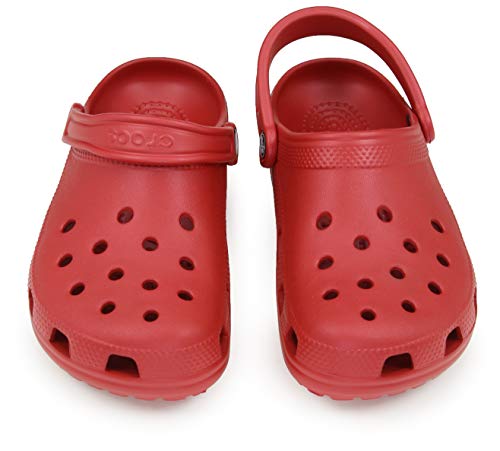 Crocs Classic Clog, Zuecos Unisex Adulto, Red Pepper, 43/44 EU