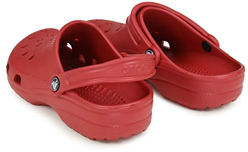 Crocs Classic Clog, Zuecos Unisex Adulto, Red Pepper, 43/44 EU