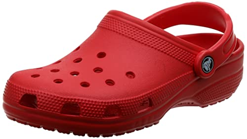 Crocs Classic Clog, Zuecos Unisex Adulto, Red Pepper, 43/44 EU