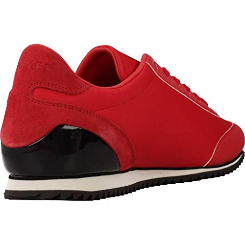 Cruyff Recopa Emblema CC3340193430 Red, Zapatillas Deportivas, Hombre, Rojo, 44 EU