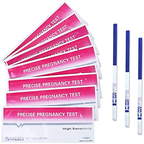 Cuckool-20 Pruebas de Embarazo 25 mIU/ml (20 HCG) (20 HCG)