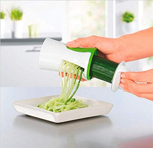 CULER Heavy Duty Spiralizer Vegetal Vegetable Slicer Cortador Espiral máquina de Cortar el calabacín Pasta de Fideos Espaguetis Fabricante