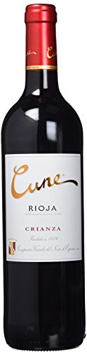 Cune - Crianza Botella - 6 botellas x 750 - Total:4500ml