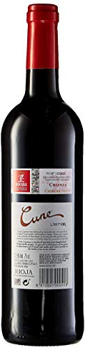 Cune Vino Tinto - Paquete de 6 x 750 ml - Total: 4500 ml