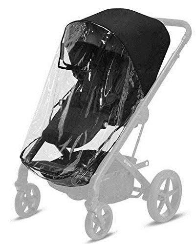 Cybex Gold 518002121 Protector de Lluvia Compatible con Ballos S, Transparente